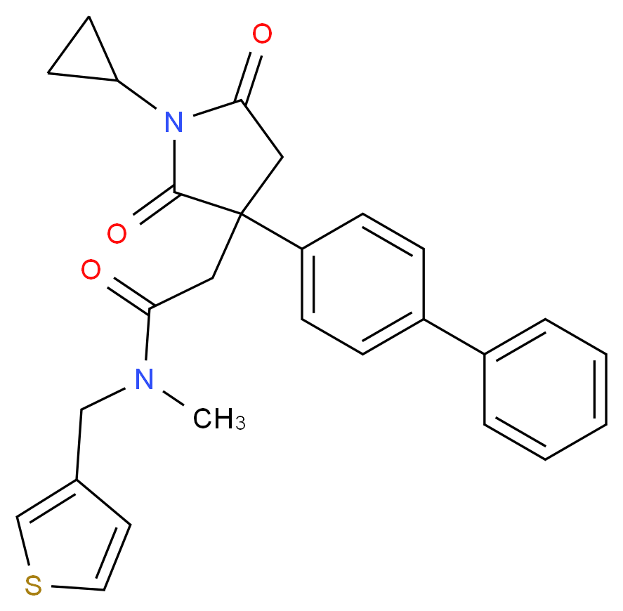 CAS_ 分子结构