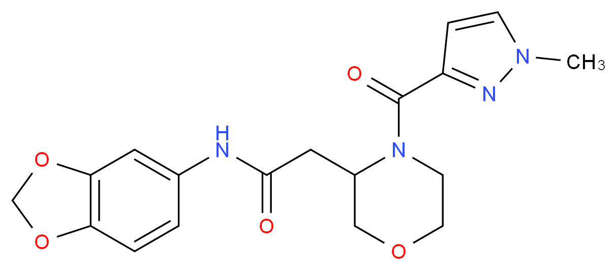 CAS_ 分子结构