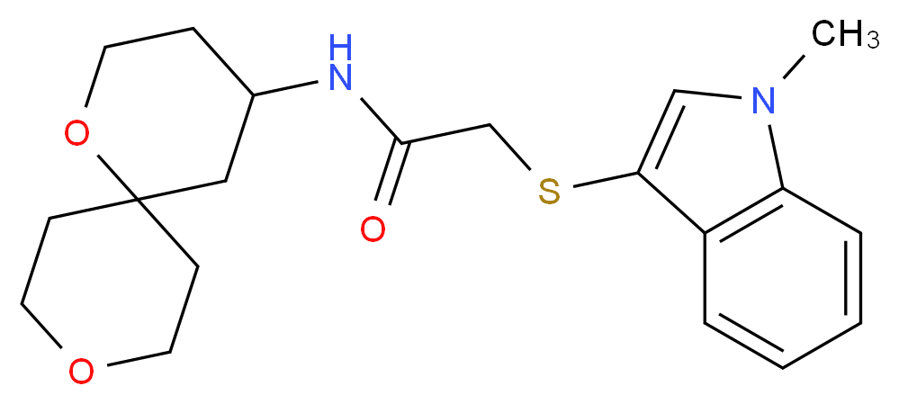CAS_ 分子结构