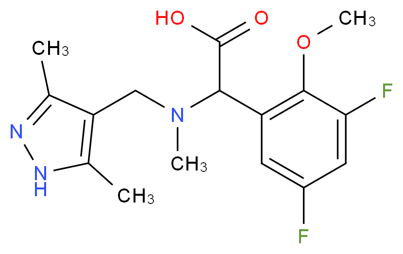 CAS_ 分子结构
