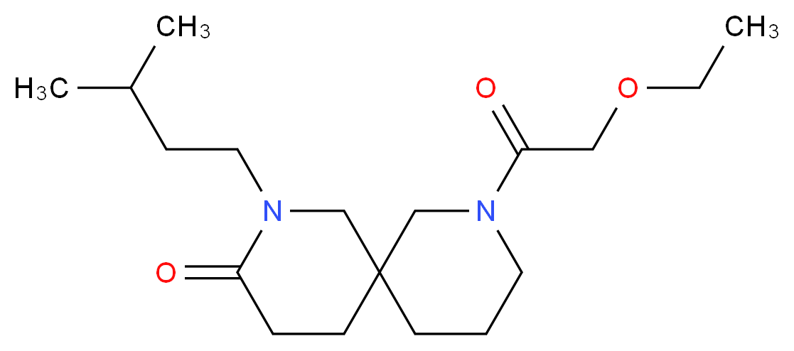 CAS_ 分子结构