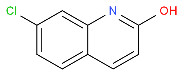 7-Chloro-2-hydroxyquinoline_分子结构_CAS_22614-72-8)