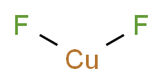 difluorocopper_分子结构_CAS_7789-19-7