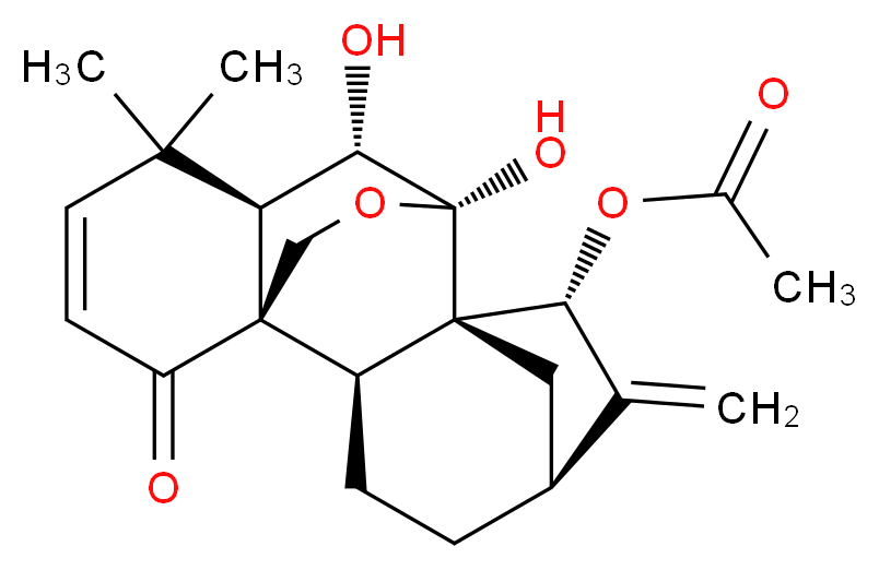 Maoecrystal B_分子结构_CAS_96850-29-2)