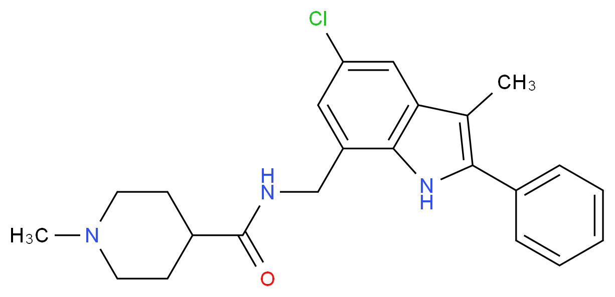 CAS_ 分子结构