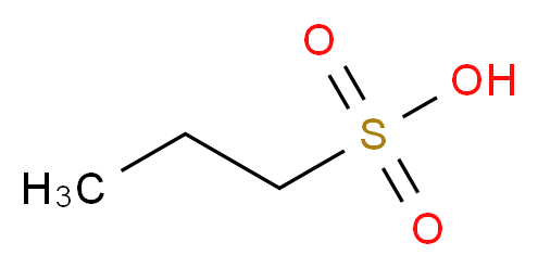 propane-1-sulfonic acid_分子结构_CAS_5284-66-2