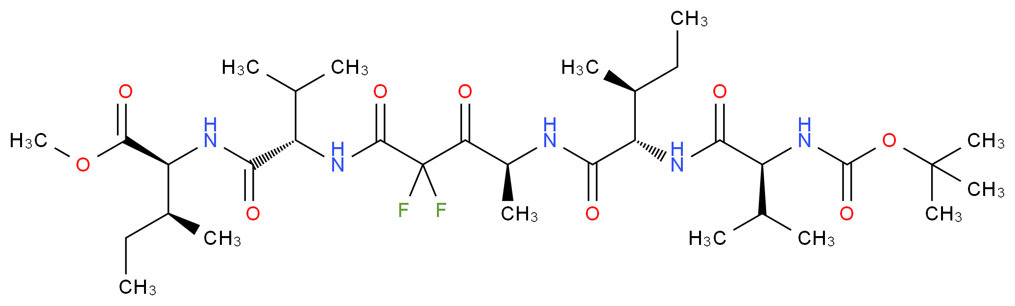 CAS_ 分子结构