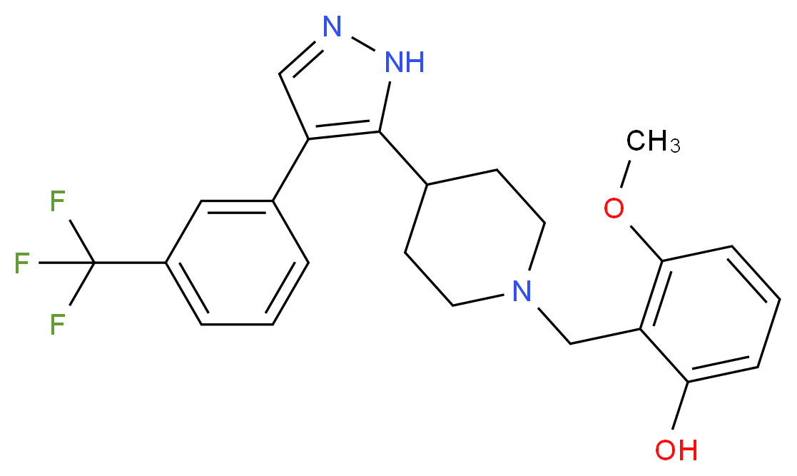 CAS_ 分子结构