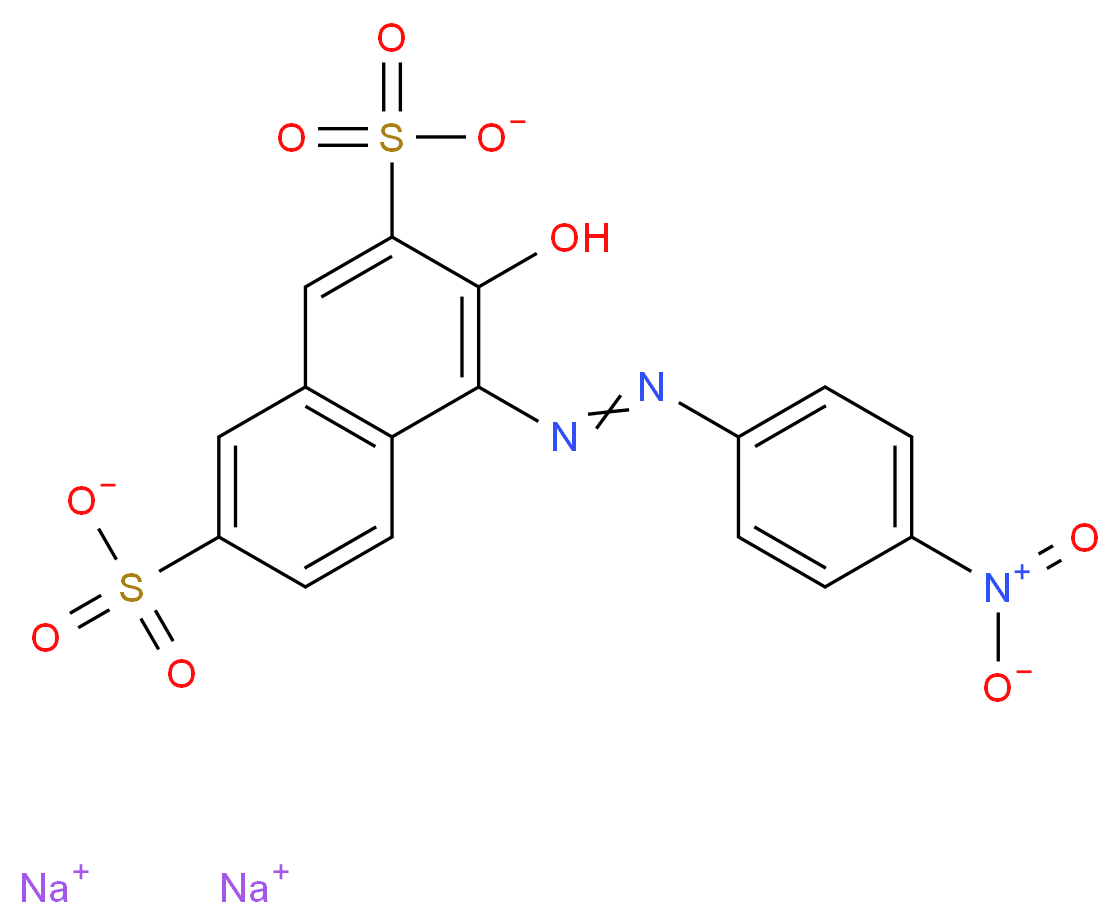 β-萘酚紫_分子结构_CAS_7143-21-7)