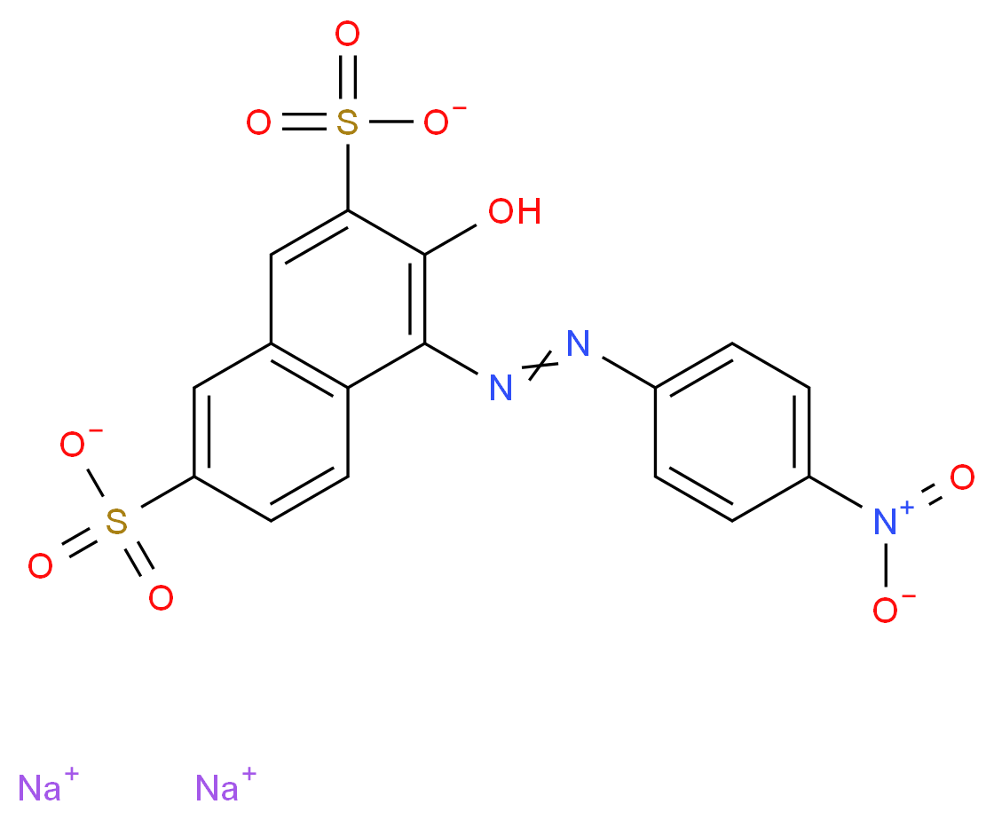 &beta;-NAPHTHOL VIOLET_分子结构_CAS_7143-21-7)