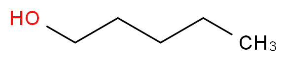 1-Pentanol 98+%_分子结构_CAS_71-41-0)