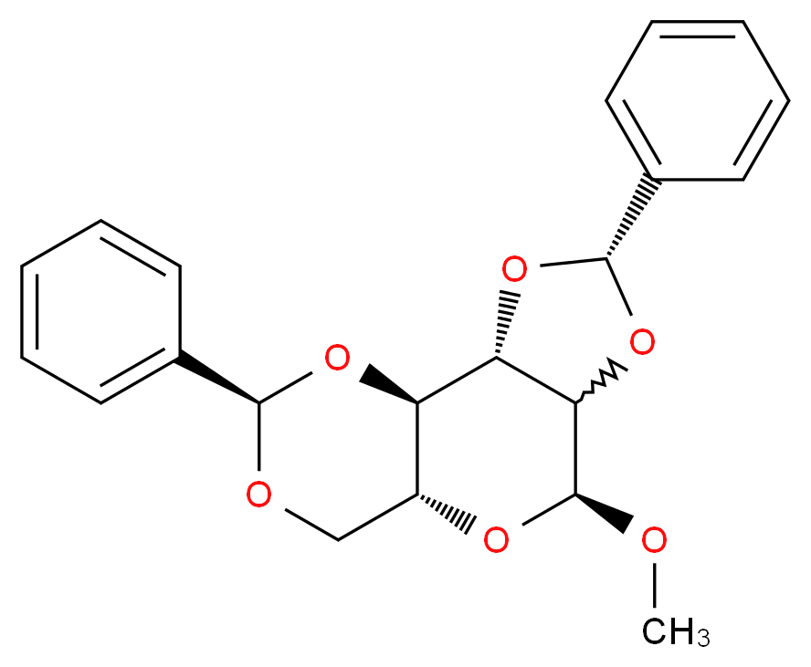 CAS_4148-71-4 分子结构