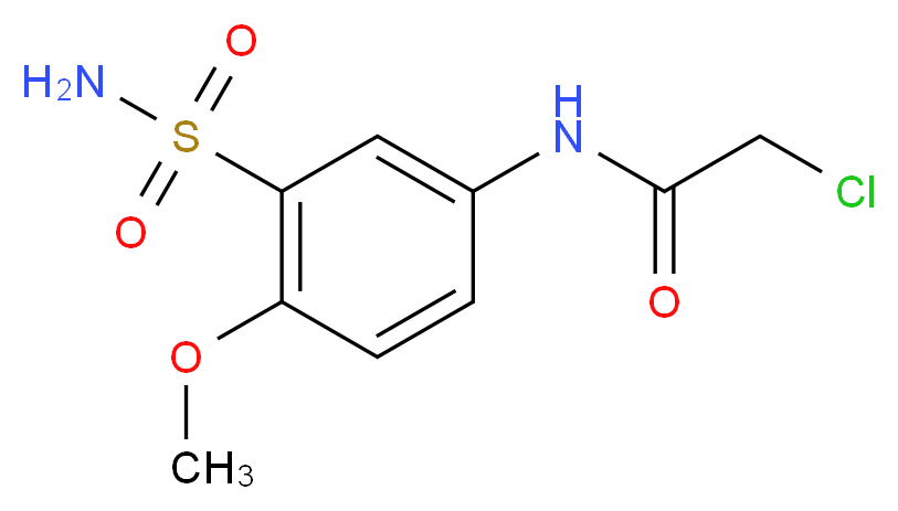 CAS_ 分子结构