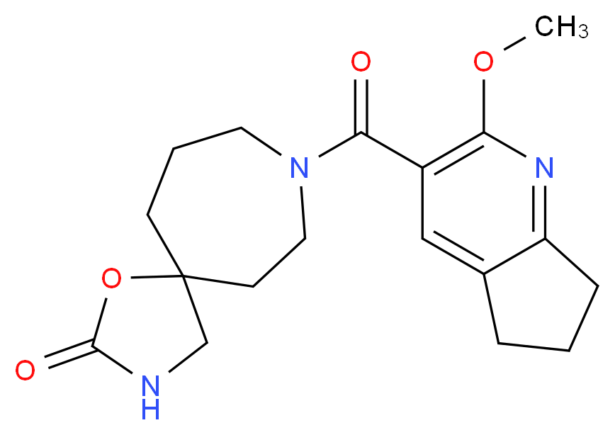 CAS_ 分子结构