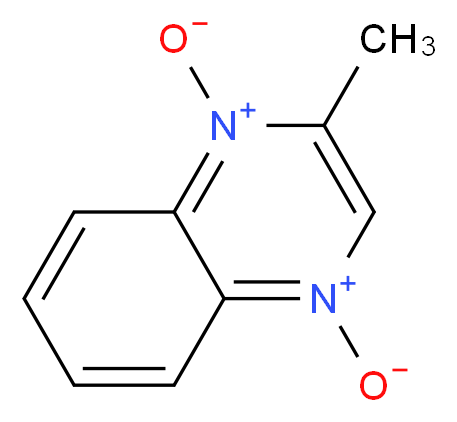 2-methylquinoxalinediium-1,4-diolate_分子结构_CAS_6639-86-7)