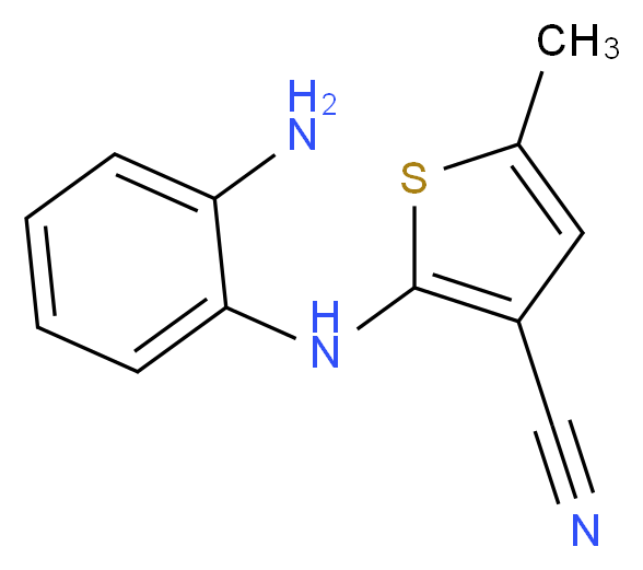 CAS_873895-41-1 分子结构