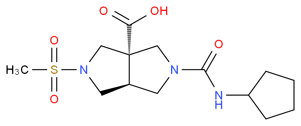 CAS_ 分子结构