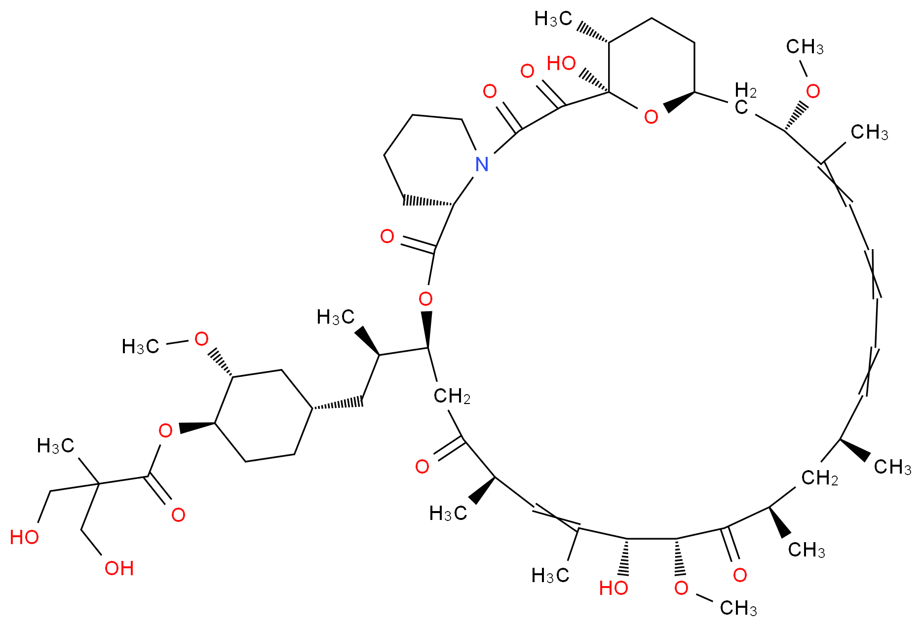 CAS_162635-04-3 分子结构