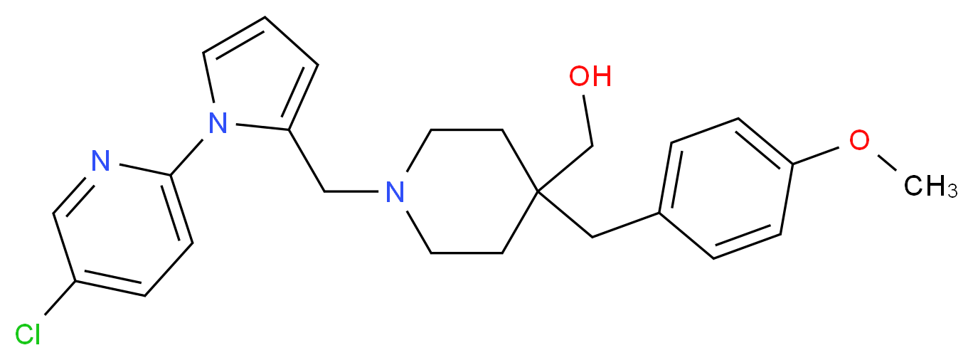 CAS_ 分子结构