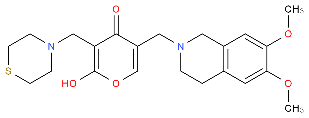 CAS_ 分子结构