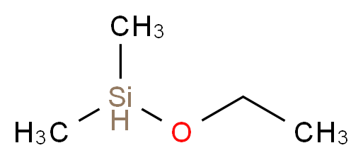 二甲基乙氧基硅烷, 游离氨_分子结构_CAS_14857-34-2)