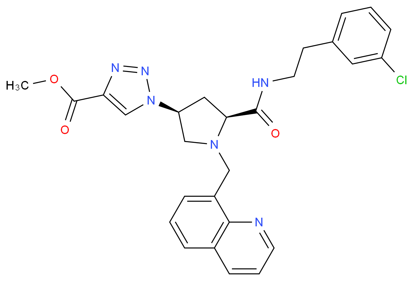 CAS_ 分子结构