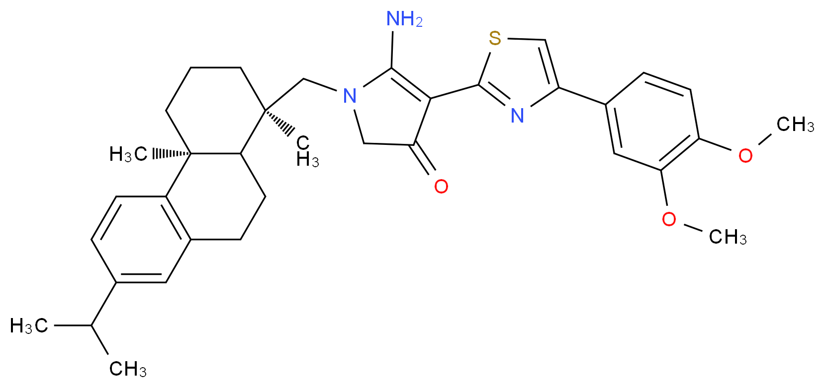 CAS_ 分子结构