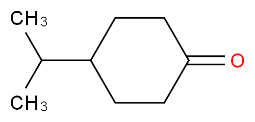 4-(propan-2-yl)cyclohexan-1-one_分子结构_CAS_)