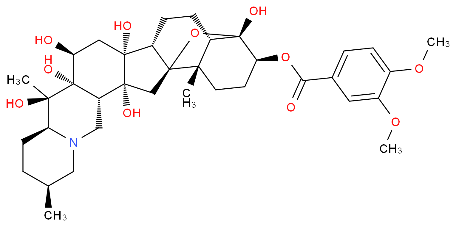 VERATRIDINE_分子结构_CAS_71-62-5)