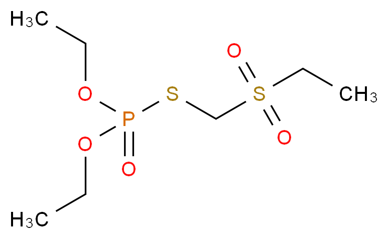 2588-06-9 分子结构