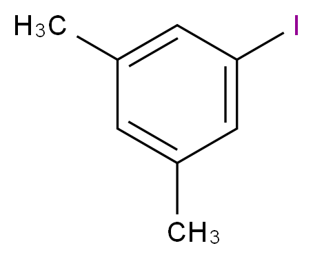 1-iodo-3,5-dimethylbenzene_分子结构_CAS_22445-41-6