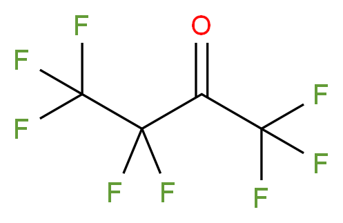 octafluorobutan-2-one_分子结构_CAS_337-20-2