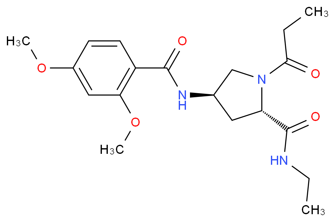 CAS_ 分子结构