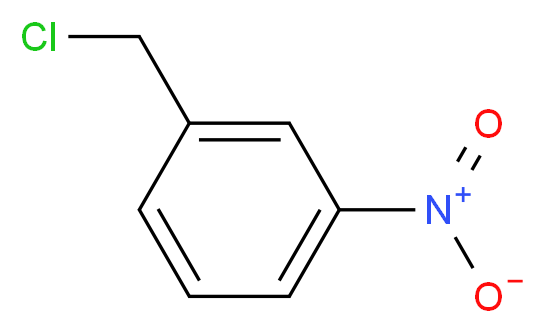 3-硝基苄氯_分子结构_CAS_619-23-8)