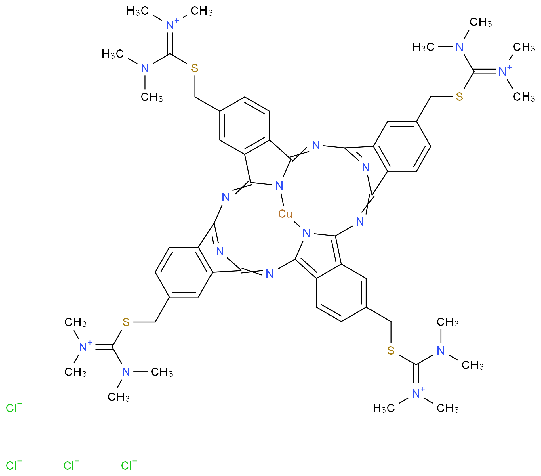 CAS_12040-44-7 分子结构