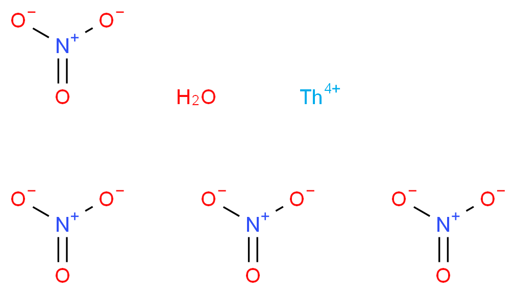 13823-29-5(anhydrous) 分子结构