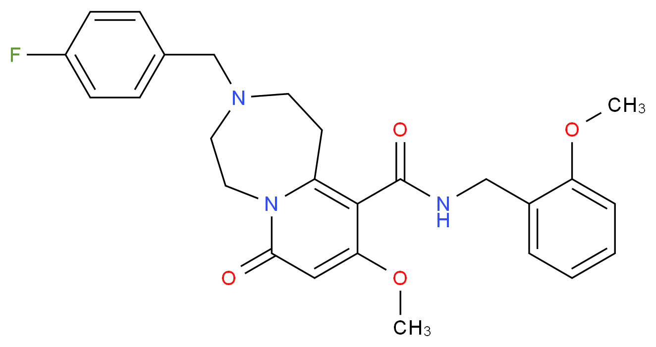 CAS_ 分子结构