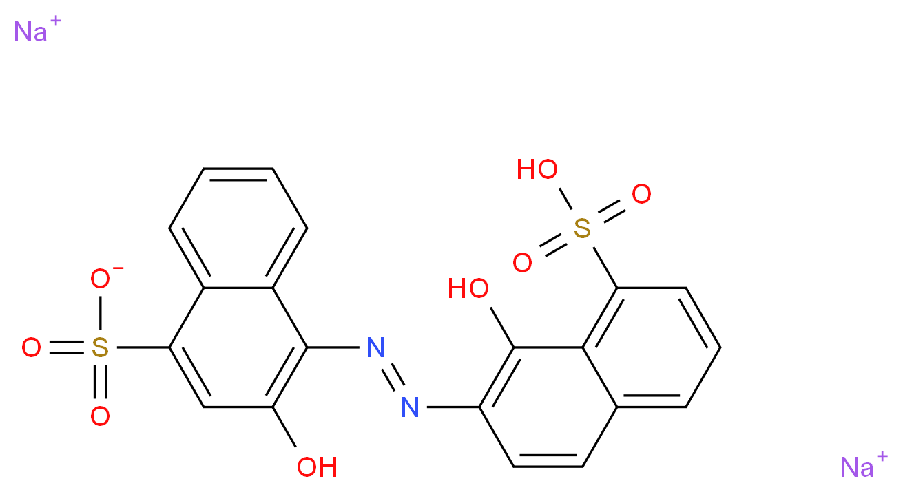 1632854 分子结构