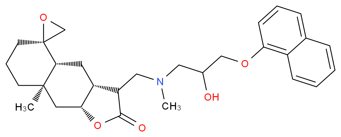 CAS_ 分子结构