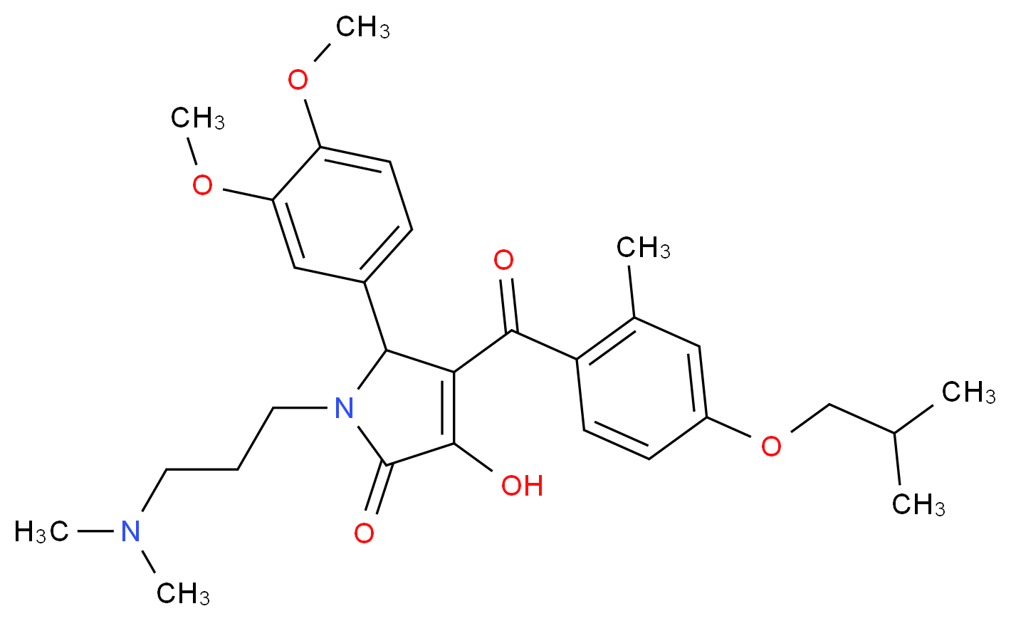 CAS_ 分子结构