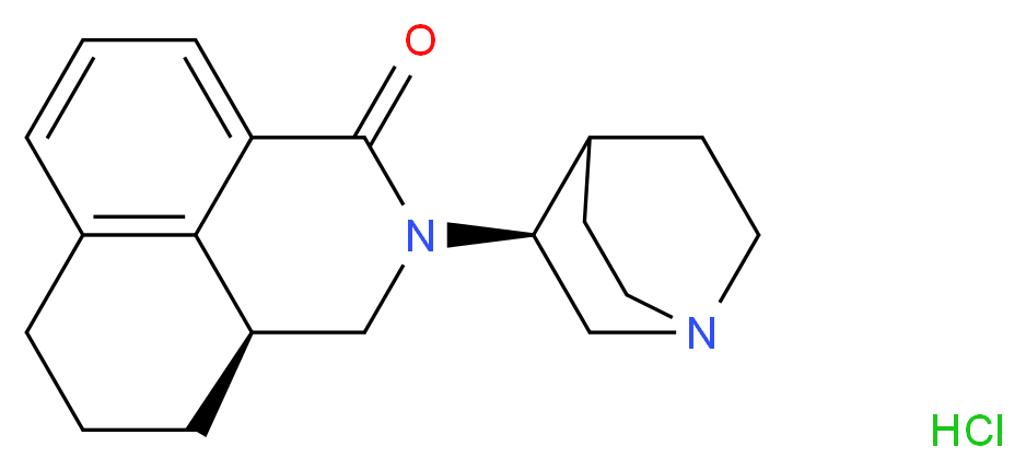 (S,S)-Palonosetron Hydrochloride_分子结构_CAS_135729-62-3)