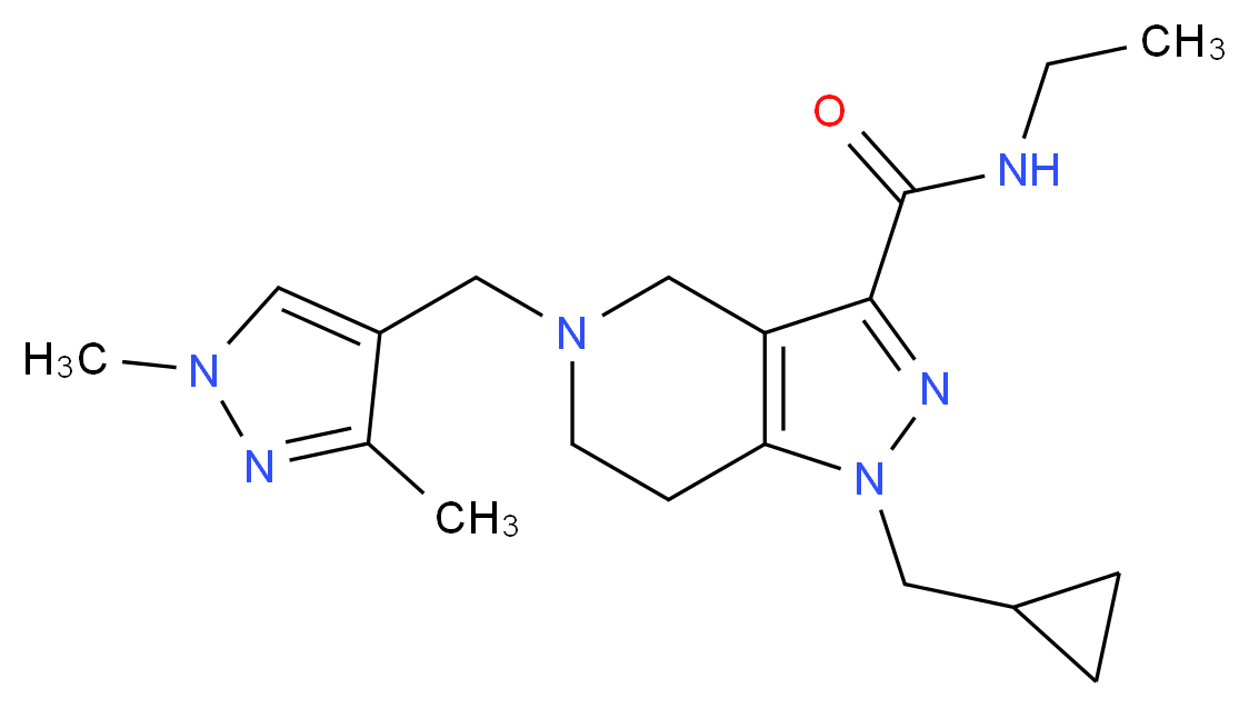 CAS_ 分子结构