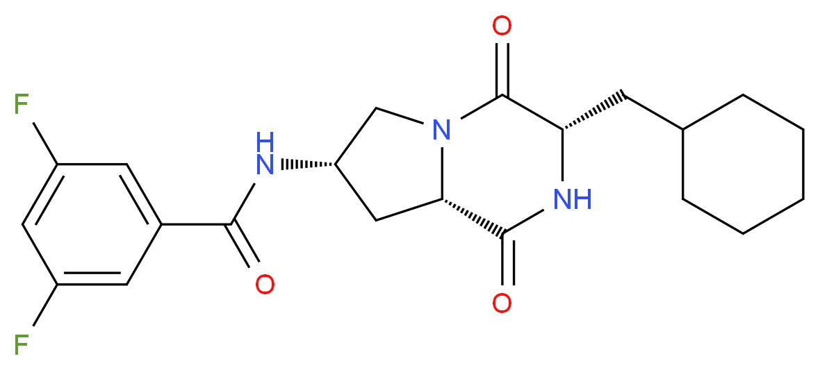 CAS_ 分子结构