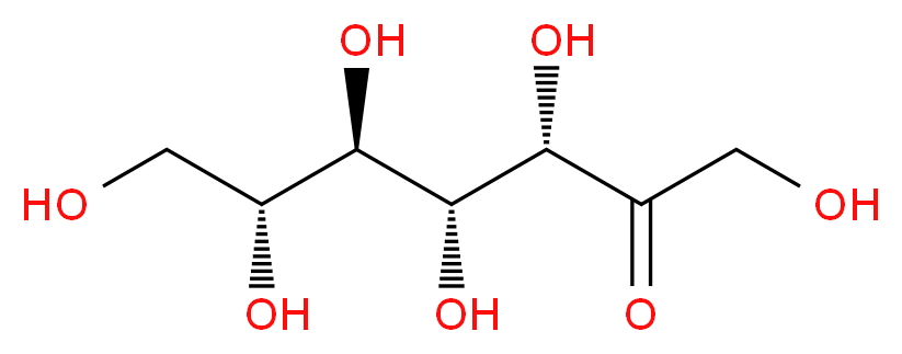 Sedoheptulose_分子结构_CAS_3019-74-7)