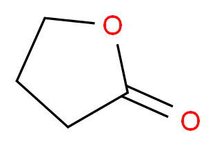 γ-丁内酯_分子结构_CAS_96-48-0)