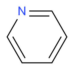 PYRIDINE_分子结构_CAS_110-86-1)