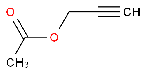 PROPARGYL ACETATE_分子结构_CAS_627-09-8)