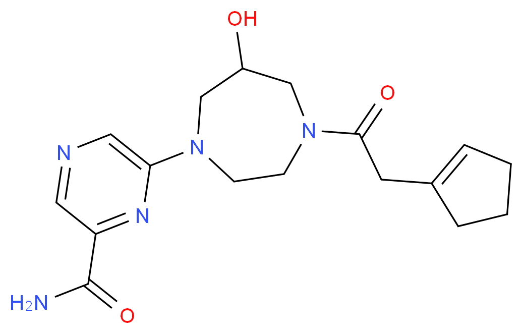 CAS_ 分子结构