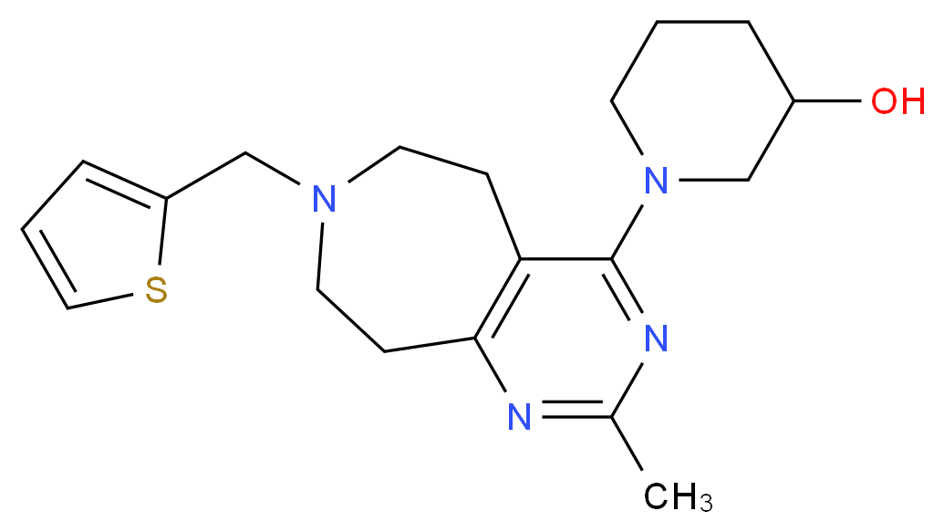 CAS_ 分子结构