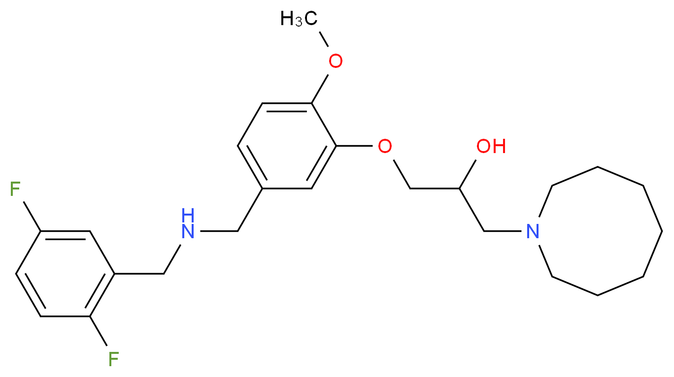 CAS_ 分子结构